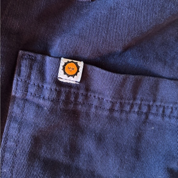 Big bud press petite work pants in navy - Picture 4 of 7